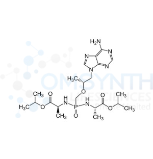 Tenofovir Bis(L-alanine Isopropyl Ester) Amide