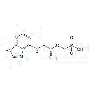 (R)-(((1-((9H-Purin-6-yl)amino)propan-2-yl)oxy)methyl)phosphonic acid