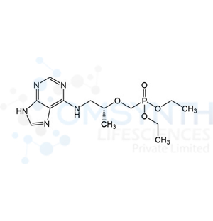 Diethyl (R)-(((1-((9H-purin-6-yl)amino)propan-2-yl)oxy)methyl)phosphonate