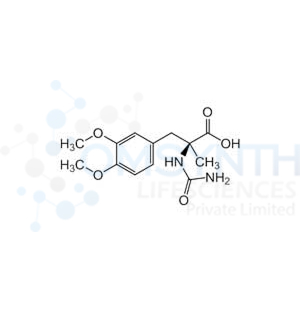 N-(Aminocarbonyl)-3-methoxy-O-α-dimethyl-L-tyrosine