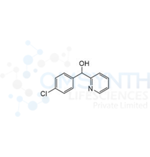 4-Chlorophenyl-2-pyridinylmethanol