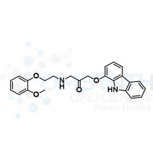 Carvedilol Ketone Impurity (HCl Salt)