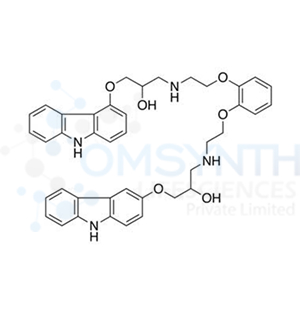 Carvedilol Bisalkylpyrocatechol Impurity