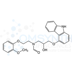 N-Formyl Carvedilol