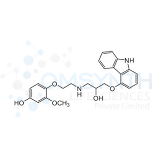 4'-Hydroxyphenyl Carvedilol