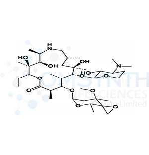 Azithromycin N-Desmethyl 4-Oxime