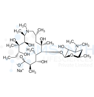 3 Hydroxy Azithromycinoic Acid Sodium Salt