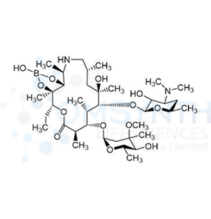 Azaerythromycin A 11,12-Hydrogen Borate