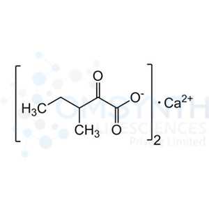 Calcium 3-methyl-2-oxovalerate