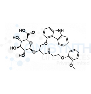 Carvedilol β-D-Glucuronide