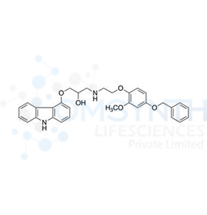4'-Benzyloxy Carvedilol