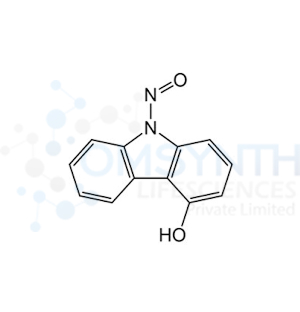 Nitroso-4-Hydroxy Carbazole Carvedilol