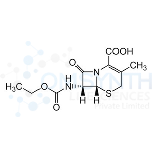 (6R,7R)-7-((Ethoxycarbonyl)amino)-3-methyl-8-oxo-5-thia-1-azabicyclo[4.2.0]oct-2-ene-2-carboxylic Acid