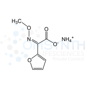 (Z)-2-Methoxyimino-2-furanacetic Acid Ammonium Salt
