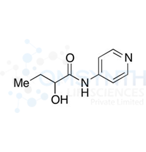 N-(4-Pyridyl)-2-hydroxybutyramide