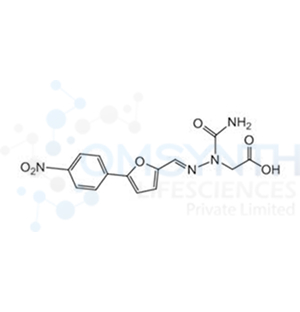5-(4-Nitrophenyl)-2-furaldehyde-(2-carboxymethyl) Semicarbazone