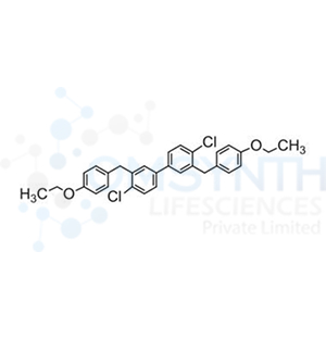 4,4'-Dichloro-3,3'-bis(4-ethoxybenzyl)biphenyl