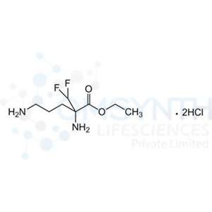Eflornithine Diethyl Ester Dihydrochloride