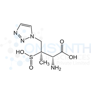 (2S,3S)-2-Amino-3-methyl-3-sulfino-4-(1H-1,2,3-triazol-1-yl)butanoic Acid