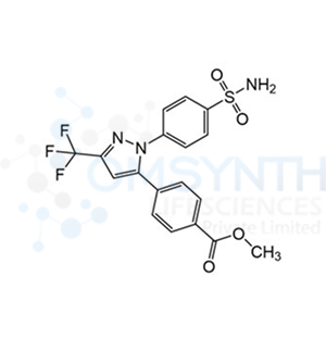 Celecoxib carboxylic acid methyl ester