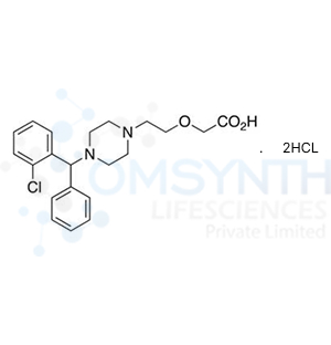 Cetirizine Dihydrochloride- Impurity C