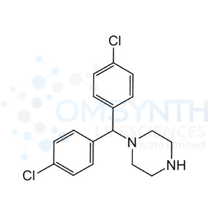 1-(4,4'-Dichlorobenzhydryl)piperazine