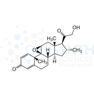 (9β,11β,16α)-9,11-Epoxy-21-hydroxy-16-methyl-pregna-1,4-diene-3,20-dione