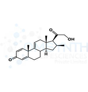 Desoximetasone Delta-9,11-analog