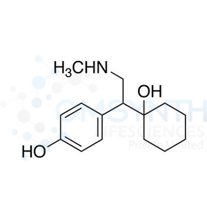 4-[1-(1-Hydroxycyclohexyl)-2-(methylamino)ethyl]phenol