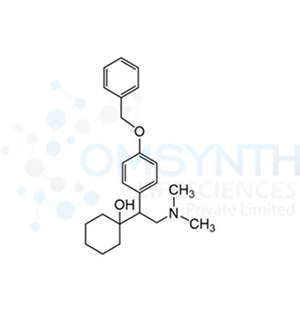 1-(1-(4-(Benzyloxy)phenyl)-2-(dimethylamino)ethyl)cyclohexanol