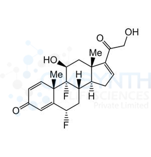 (6S,8S,9R,10S,11S,13S,14S)-6,9-Difluoro-11-hydroxy-17-(2-hydroxyacetyl)-10,13-dimethyl-6,7,8,9,10,11,12,13,14,15-decahydro-3H-cyclopenta[a]phenanthren-3-one