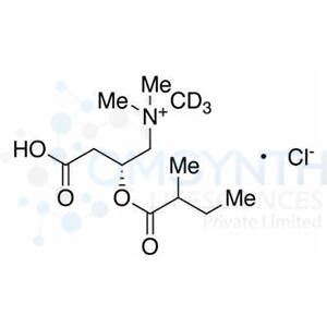 2-Methylbutyryl-L-Carnitine-d3 Chloride