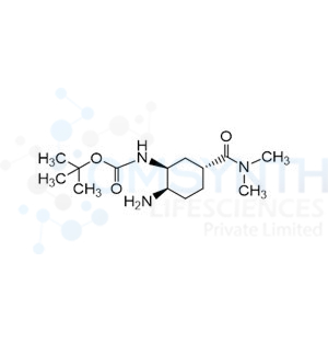 tert-Butyl ((1S,2R,5R)-2-(2-((5-chloropyridin-2-yl)amino)-2-oxoacetamido)-5-(dimethylcarbamoyl)cyclohexyl)carbamate