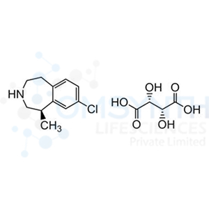 Lorcaserin L-Tartrate