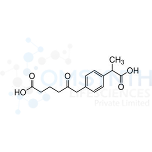 4-(1-Carboxyethyl)-δ-oxo-benzenehexanoic Acid