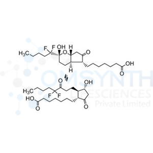 Lubiprostone (Mixture of Tautomeric Isomers)