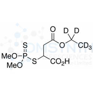 Malathion α-Monoacid-d5