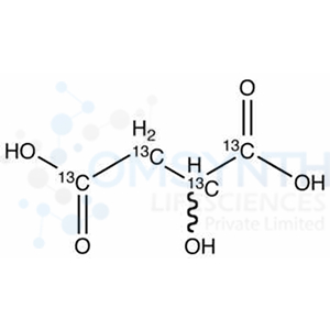 DL-Malic Acid-13C4