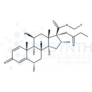 Fluticasone Thioacid Impurity