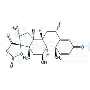 Fluticasone Trioxo Impurity