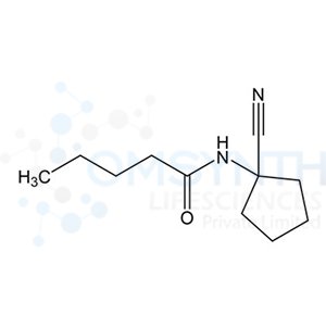 N-(1-Cyanocyclopentyl)pentanamide