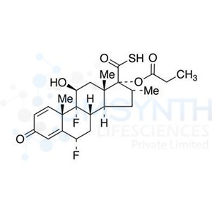 Fluticasone Carbothioic Acid Impurity