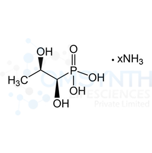 P-[(1R,2R)-1,2-Dihydroxypropyl]-phosphonic Acid Ammonium Salt
