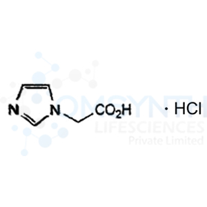 Zoledronic Acid Monohydrate - Impurity D (Hydrochloride Salt)