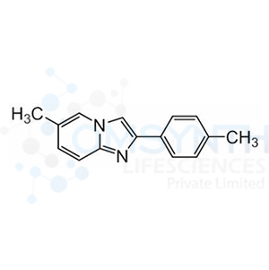 6-Methyl-2-(4-methylphenyl)-imidazo[1,2-a]pyridine