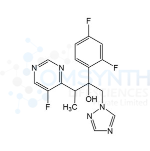 2-(2,4-difluorophenyl)-3-(5-fluoropyrimidin-4-yl)-1-(1H-1,2,4-triazol-1-yl)butan-2-ol