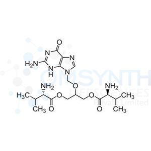 Bis(L-Valine) Ester Ganciclovir