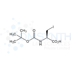 (R)-2-((tert-Butoxycarbonyl)amino)-3-iodopropanoic Acid