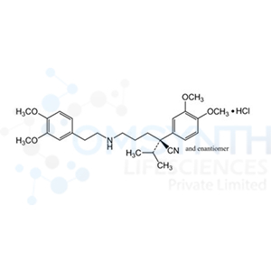 Verapamil Hydrochloride - Impurity J (Hydrochloride Salt)