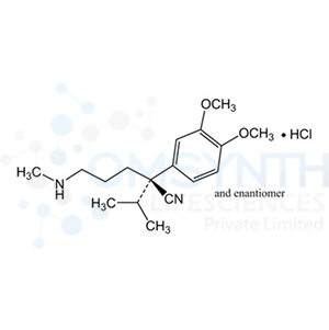 Verapamil Hydrochloride - Impurity F (Hydrochloride Salt)